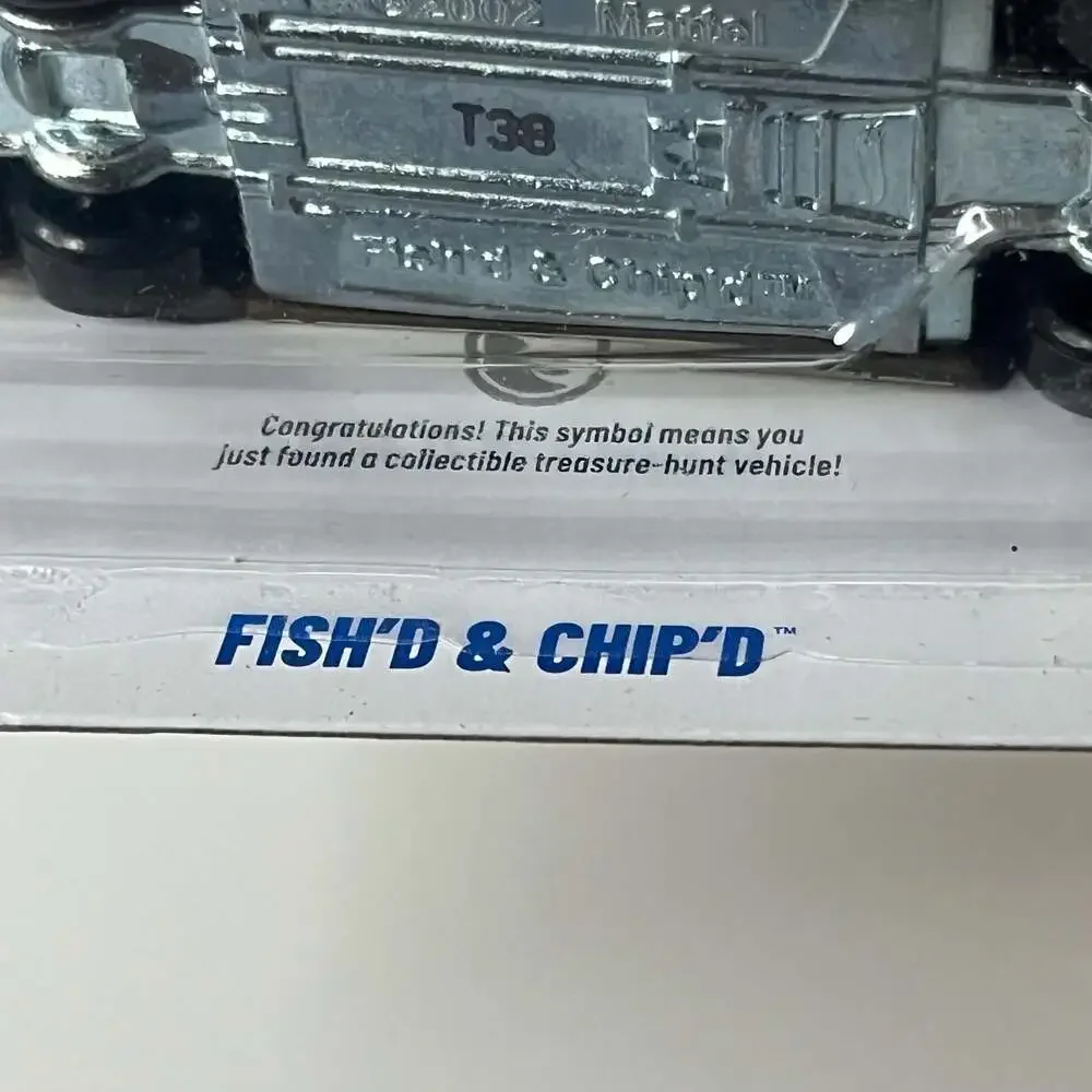 2025 Hot Wheels Fish'd & Chip'd Treasure Hunt HW Designed 2/5